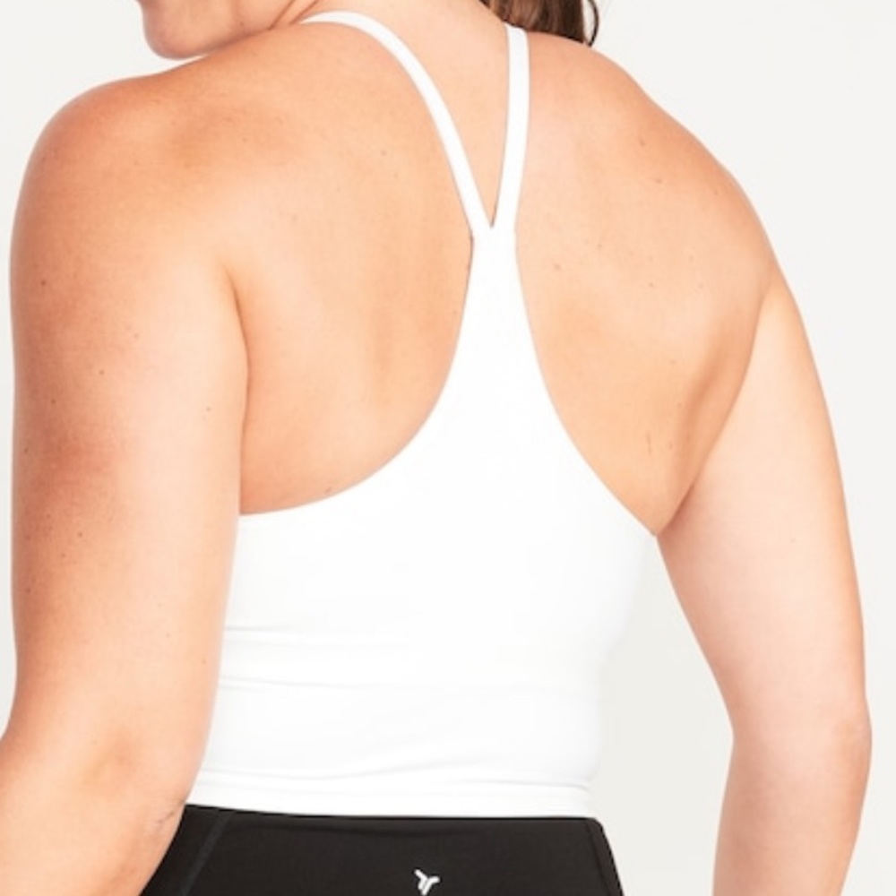FINAL DAYS-STORE CLOSING Old Navy Light Support PowerSoft Longline Sports Bras